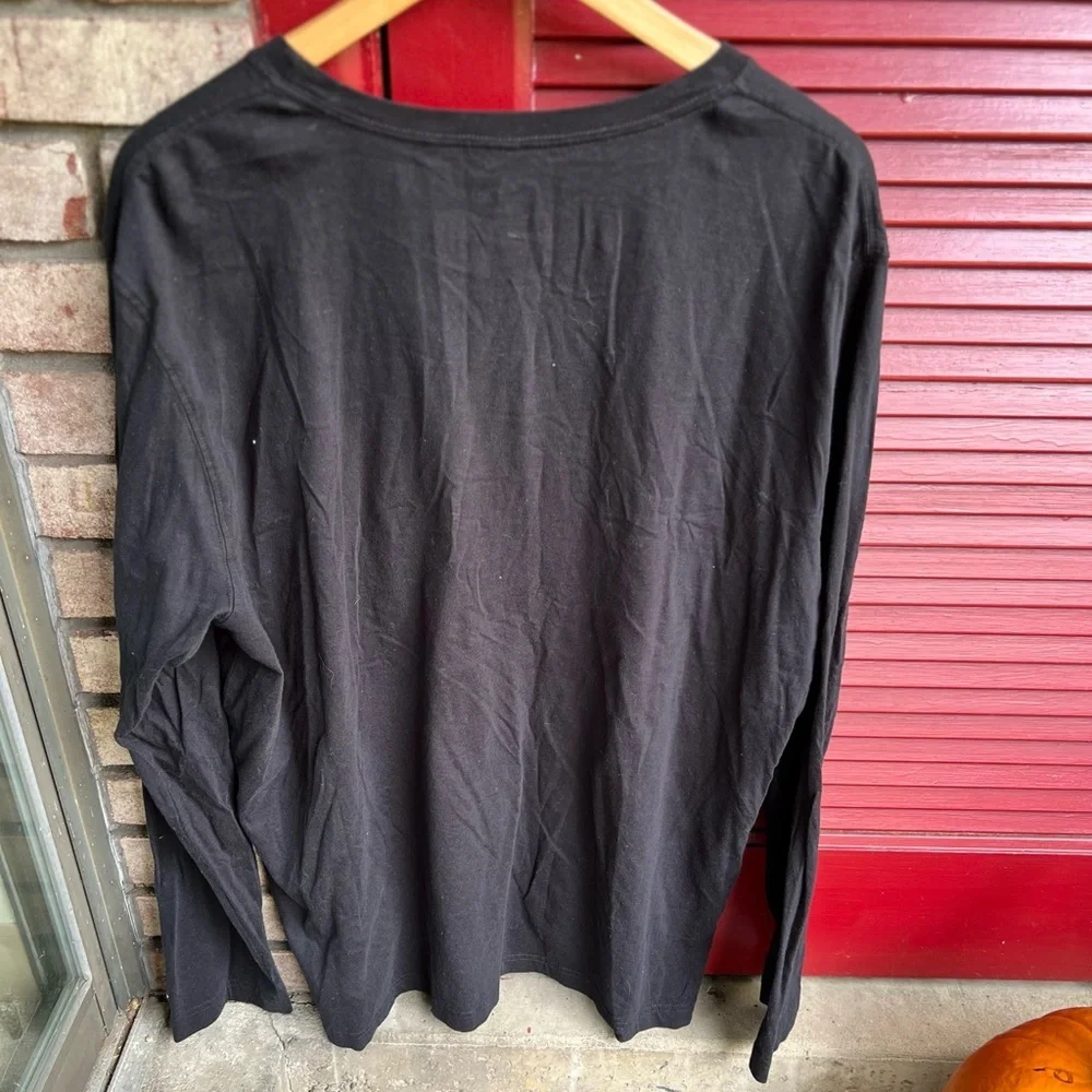 New Era Pittsburgh Steelers black long sleeve top - Mens Extra Large - Picture 6 of 8